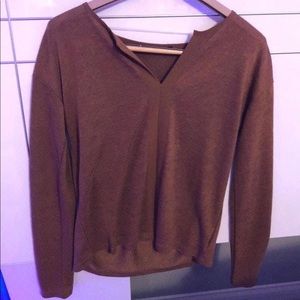 Comfy Brown Sweater